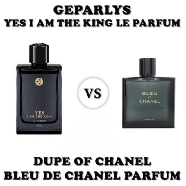 DECANT] Original Geparlys Yes I Am The King Perfume (3ml/5ml/8ml), Beauty &  Personal Care, Fragrance & Deodorants on Carousell