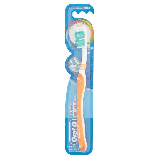 Oral B Complete Easy Clean Toothbrush Berus Gigi 1pc ( Soft / Medium ...