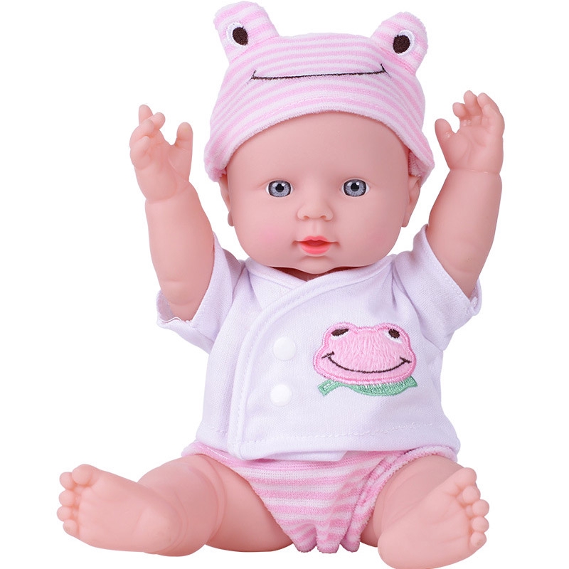 Cheap NPK 19 Reborn Baby Dolls Full Body Vinyl Silicone Newborn Baby Boy  Doll Xmas Gifts