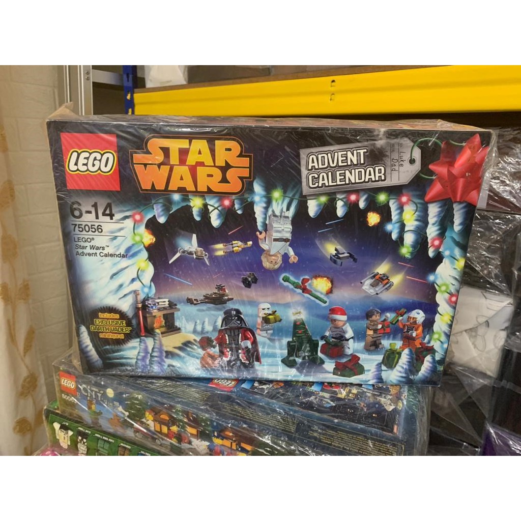 Lego star wars sales advent calendar 75056