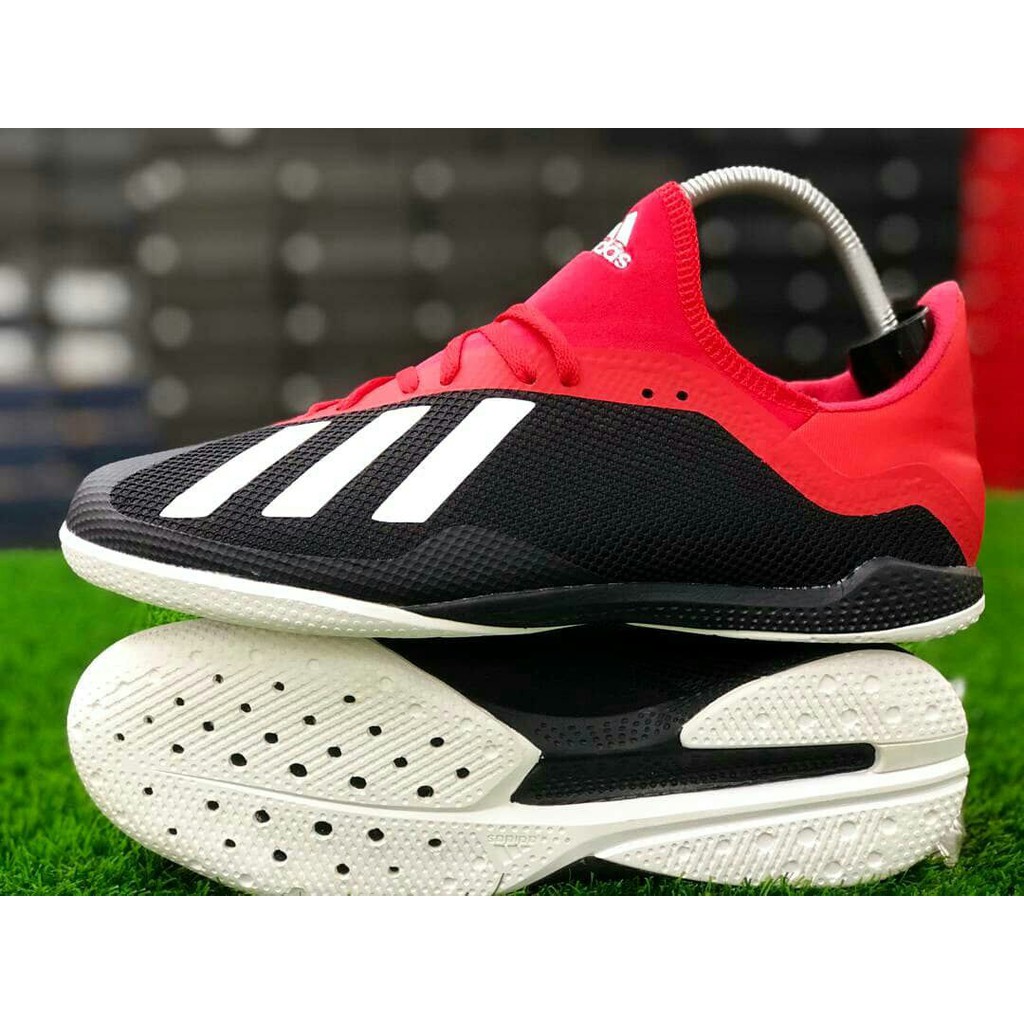 Adidas x18 clearance 1 black red