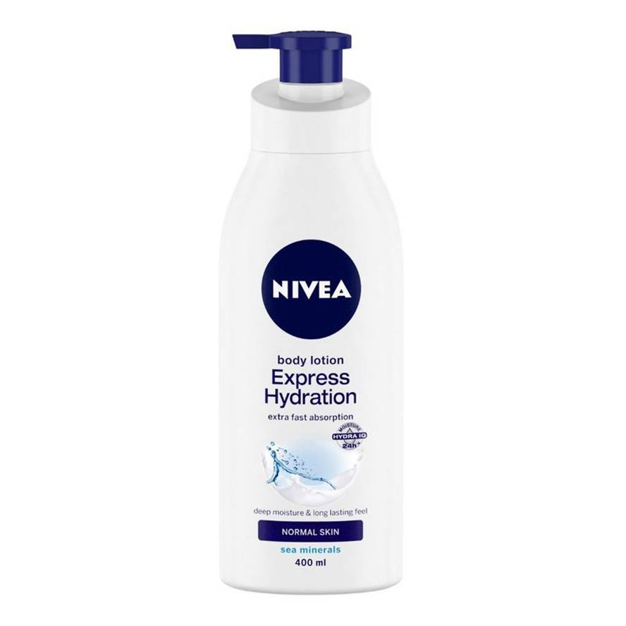 Nivea Body Express Hydration Lotion (380ml) | Shopee Malaysia