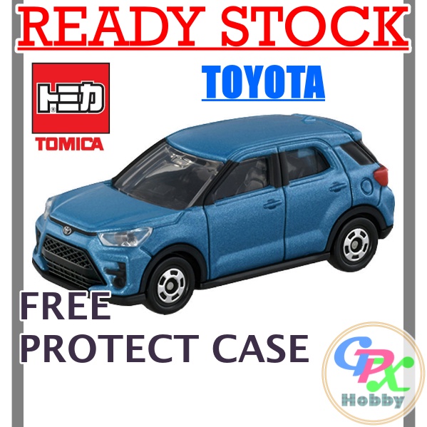 TOMICA TOYOTA RAIZE #8 PERODUA ATIVA | Shopee Malaysia