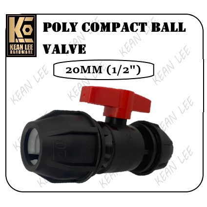 20MM/ 25MM/ 32MM POLY COMPACT BALL VALVE/POLY STOP COCK/ POLY ...