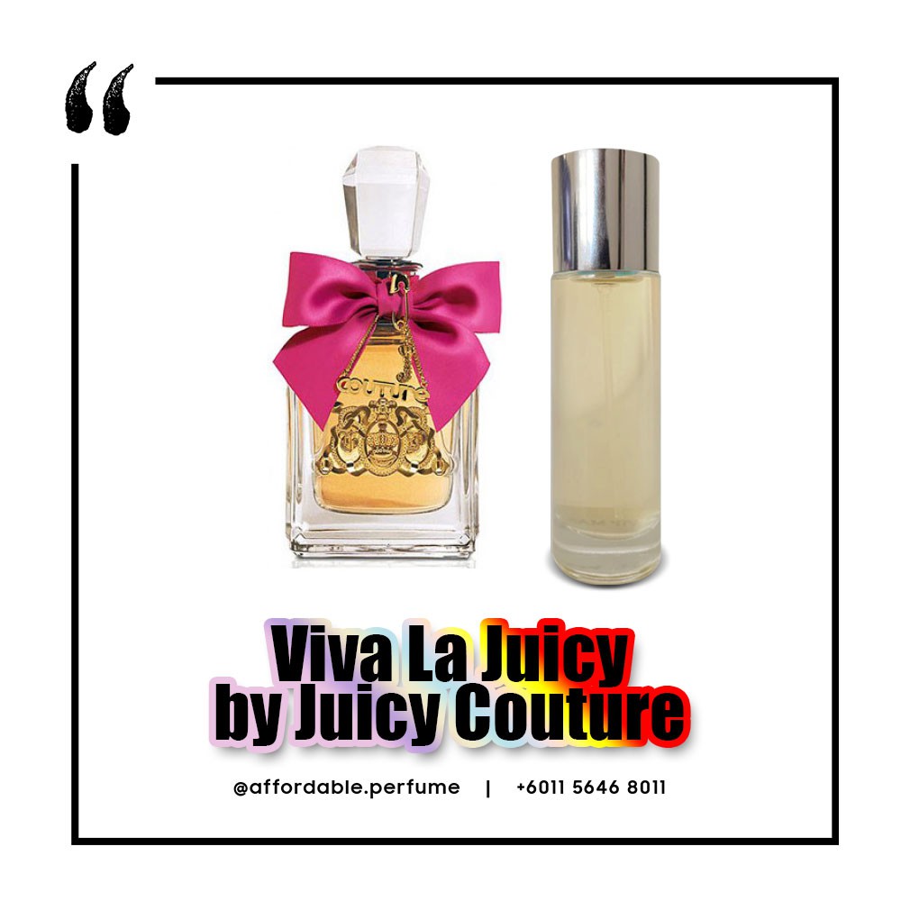 bau minyak wangi viva la juicy