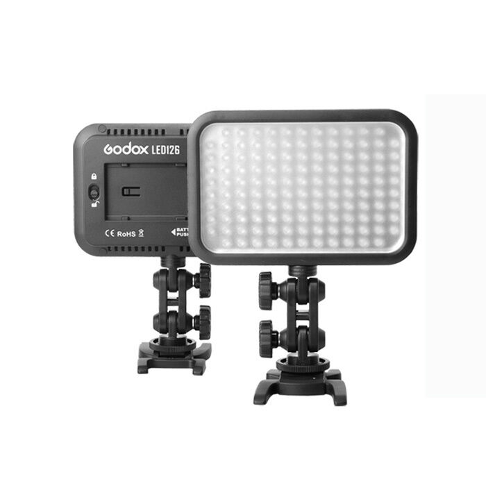 Godox LED 126 Video Lamp Light Filter for Digital Camera