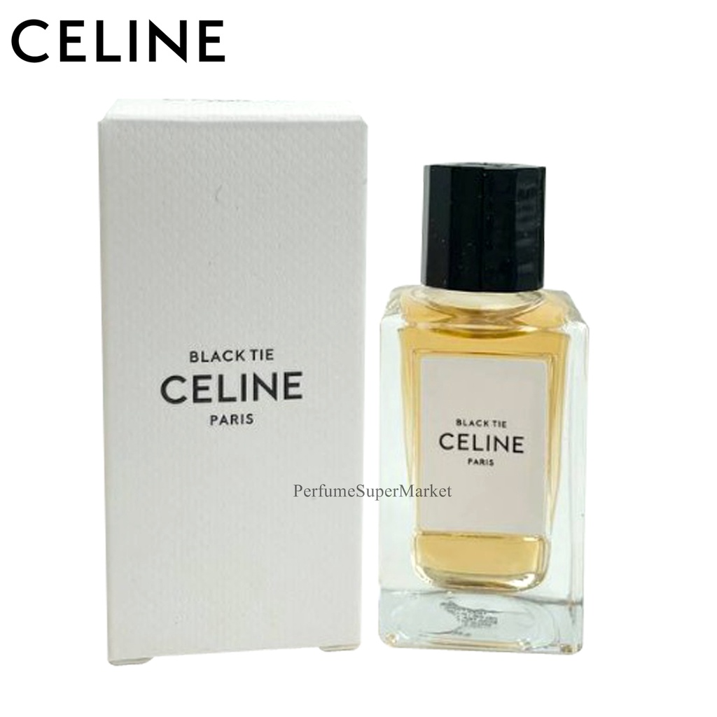 celine black tie eau de parfum