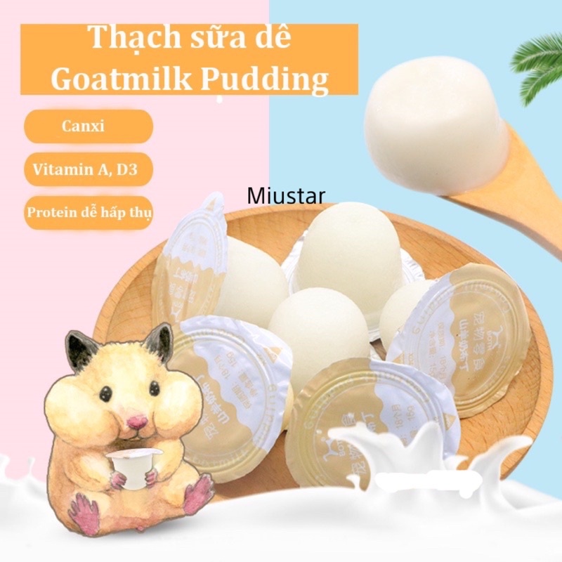 Pudding Goat Milk Jelly For Dogs And Cats TREAT Reward 15G Shopee