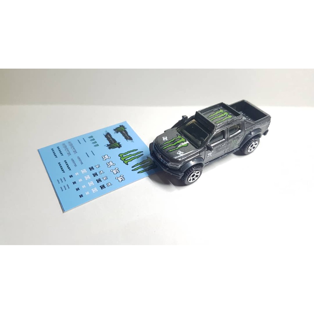 WT213 White Toner Waterslide Decals For Custom 1:64 Scale Hot Wheels – ITASHA1 Style