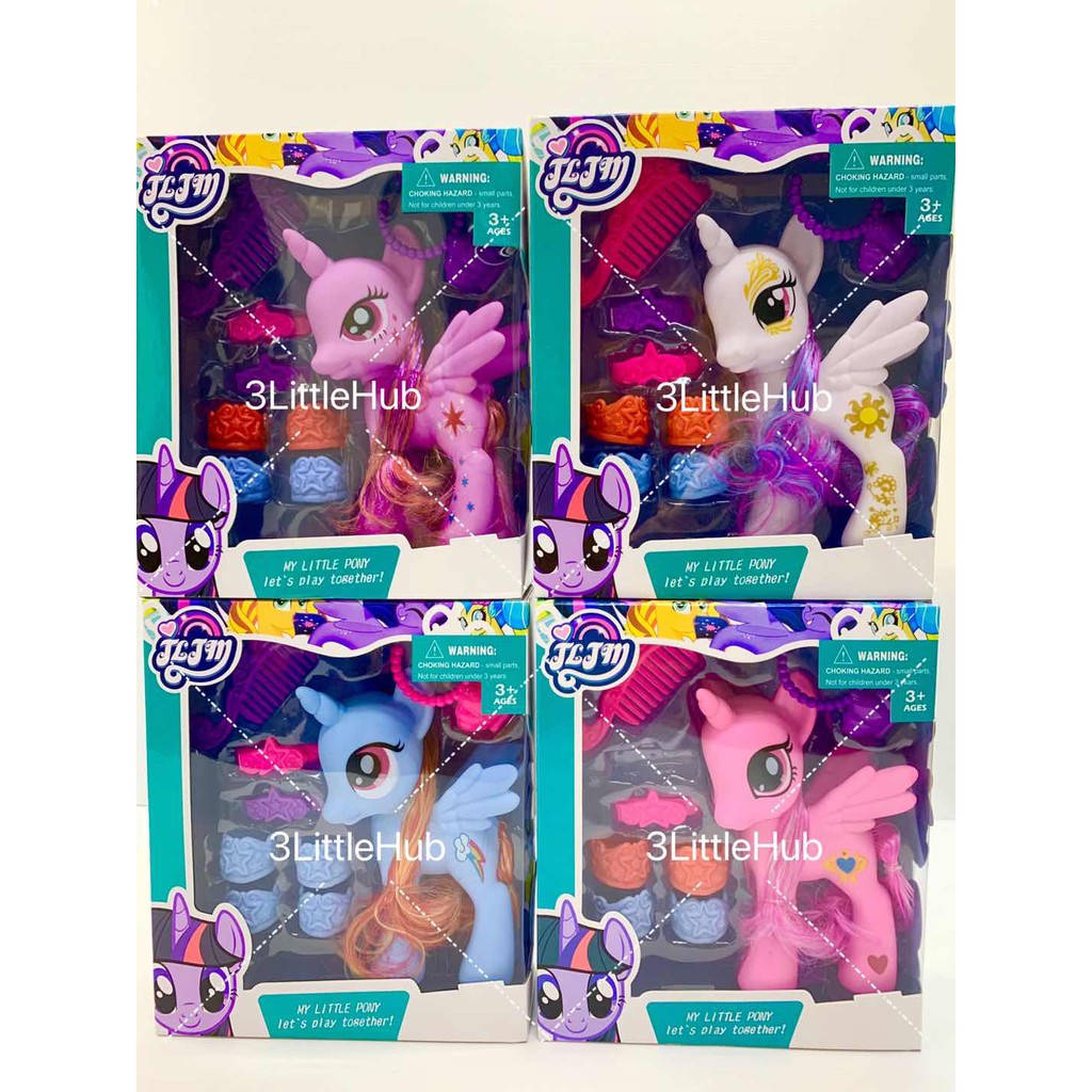 My little store pony toys shopee