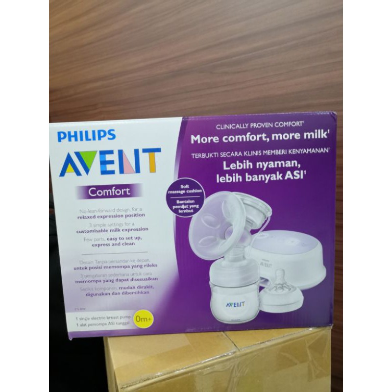 Philips avent ultra comfort single electric breast pump cheap