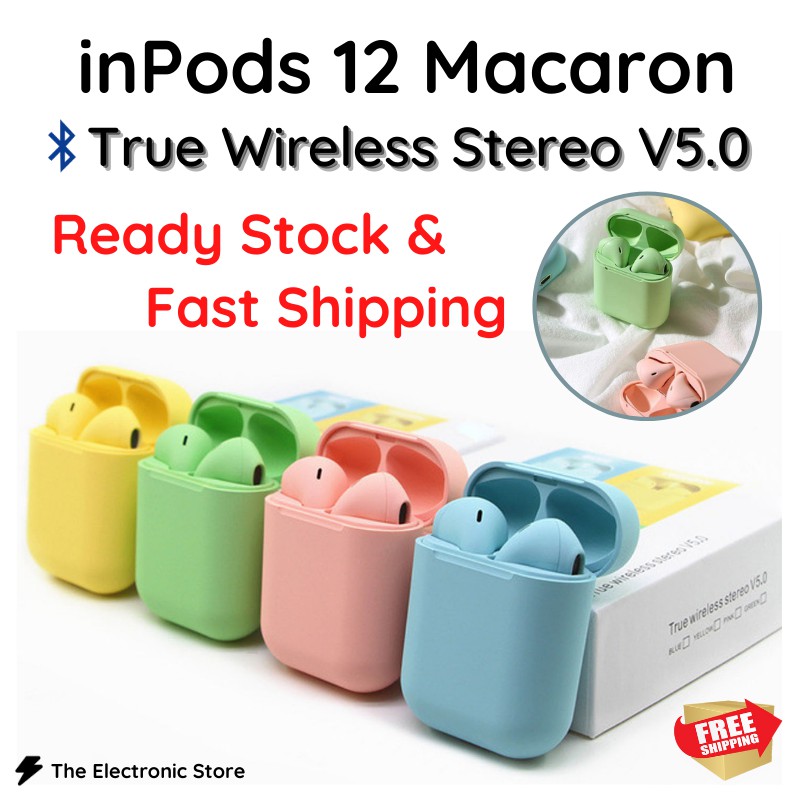 True wireless best sale stereo v5