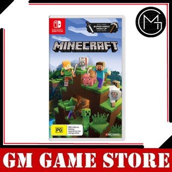 Used store minecraft switch