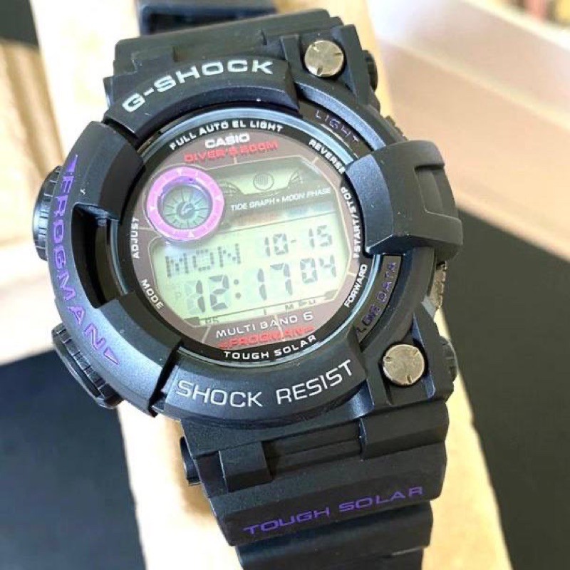 COPY ORI 1 1 GSHOCK FROGMAN ORIGINAL EDITION Shopee Malaysia