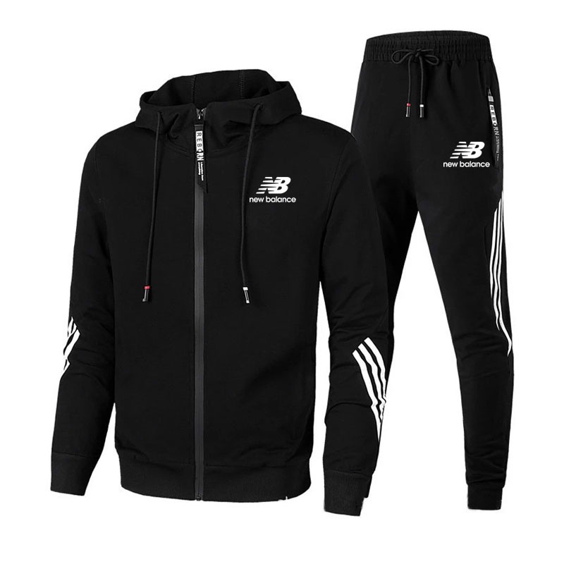 New Balance Tracksuit 2 Piece Set Men