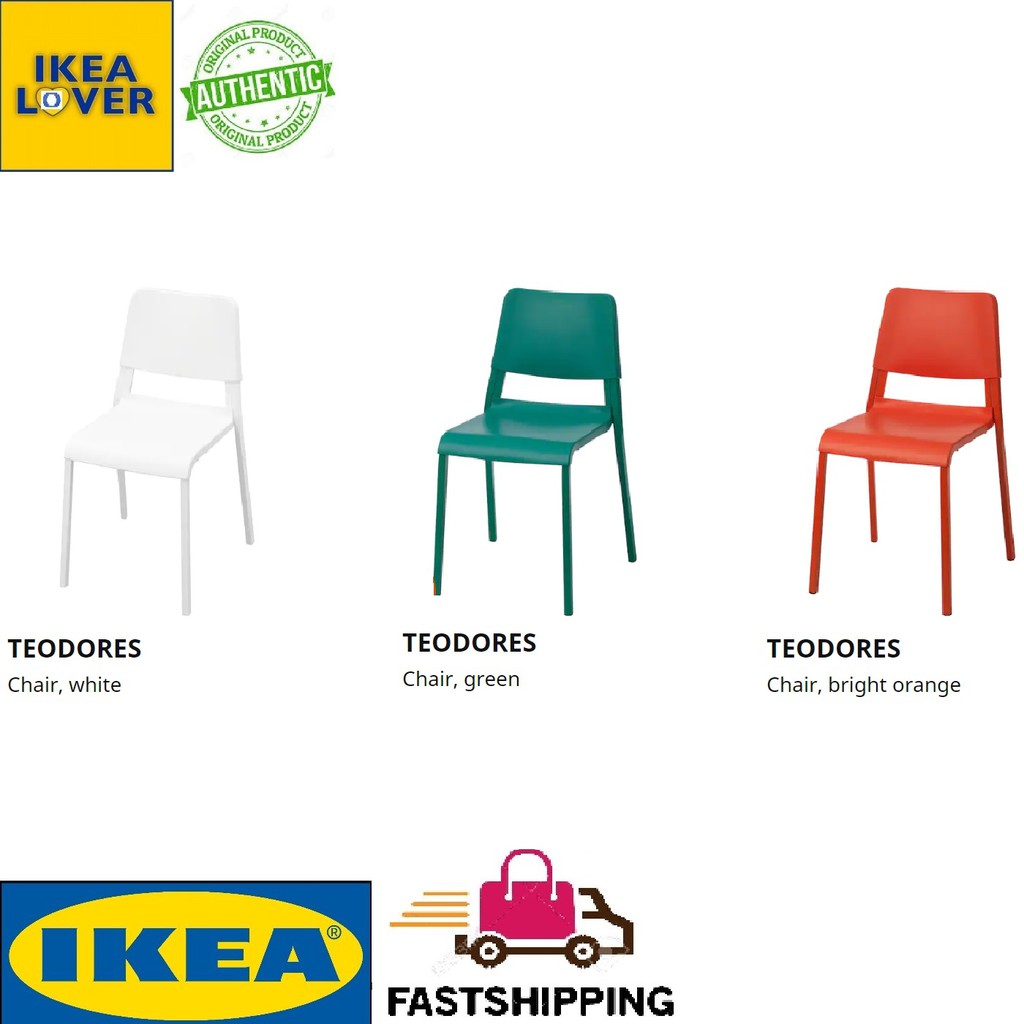 Ikea teodores chair hot sale