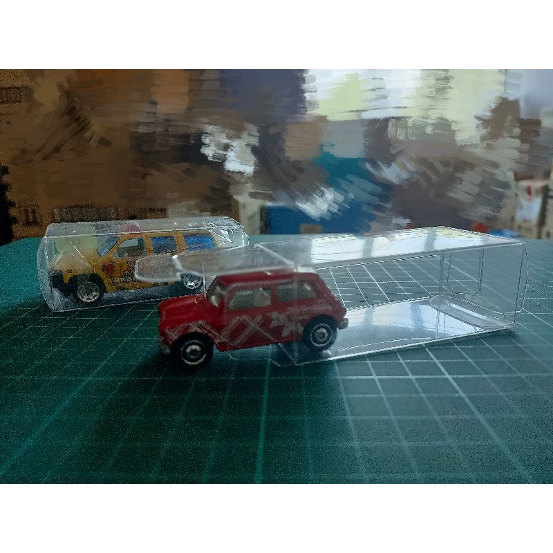 PVC display box casing 1:64 Hot wheels matchbox | Shopee Malaysia