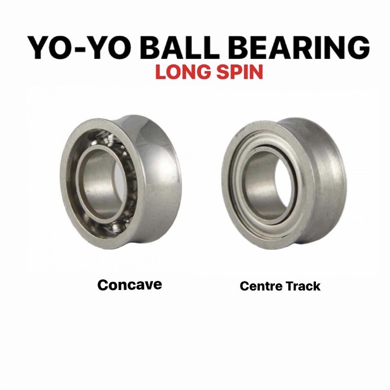 YoYo Bearing Center Track Concave Ceramic Long spin replacement