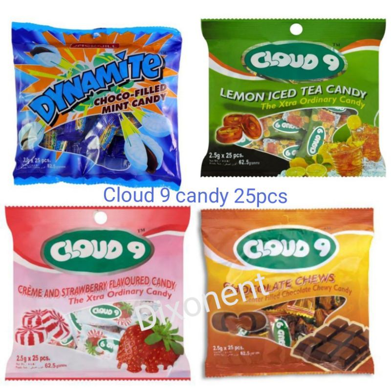 Cloud 9 candy 62.5gm Shopee Malaysia