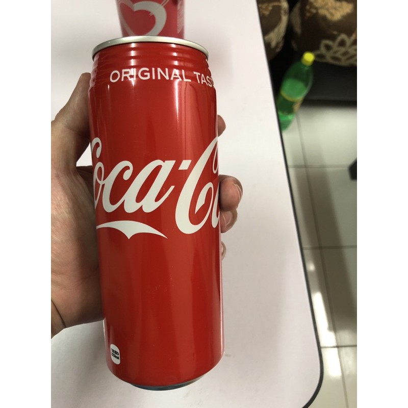 Japan long can Coca Cola 500ml stock clearance(heavy scratch) | Shopee ...