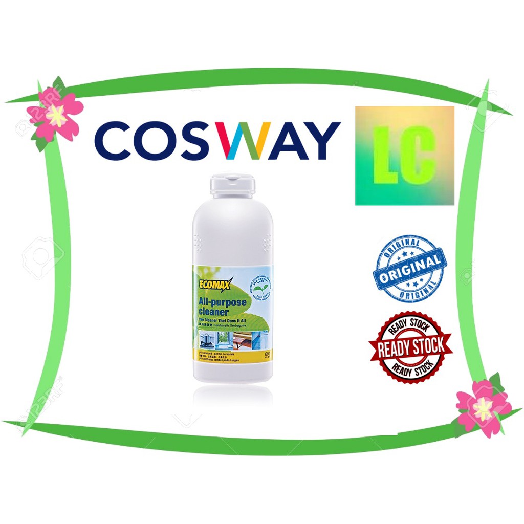Cosway AllPurpose Cleaner Shopee Malaysia