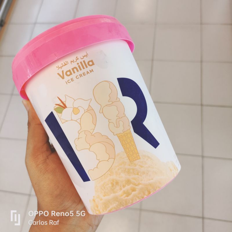 [Halal] Baskin Robbins Pint Ice Cream (500ml/1Liter) Pralines/Cotton