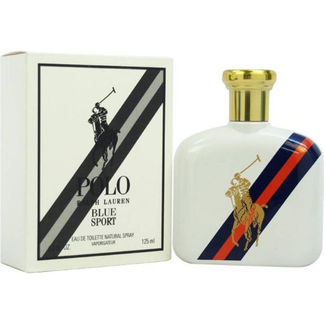 Polo blue tester shop perfume