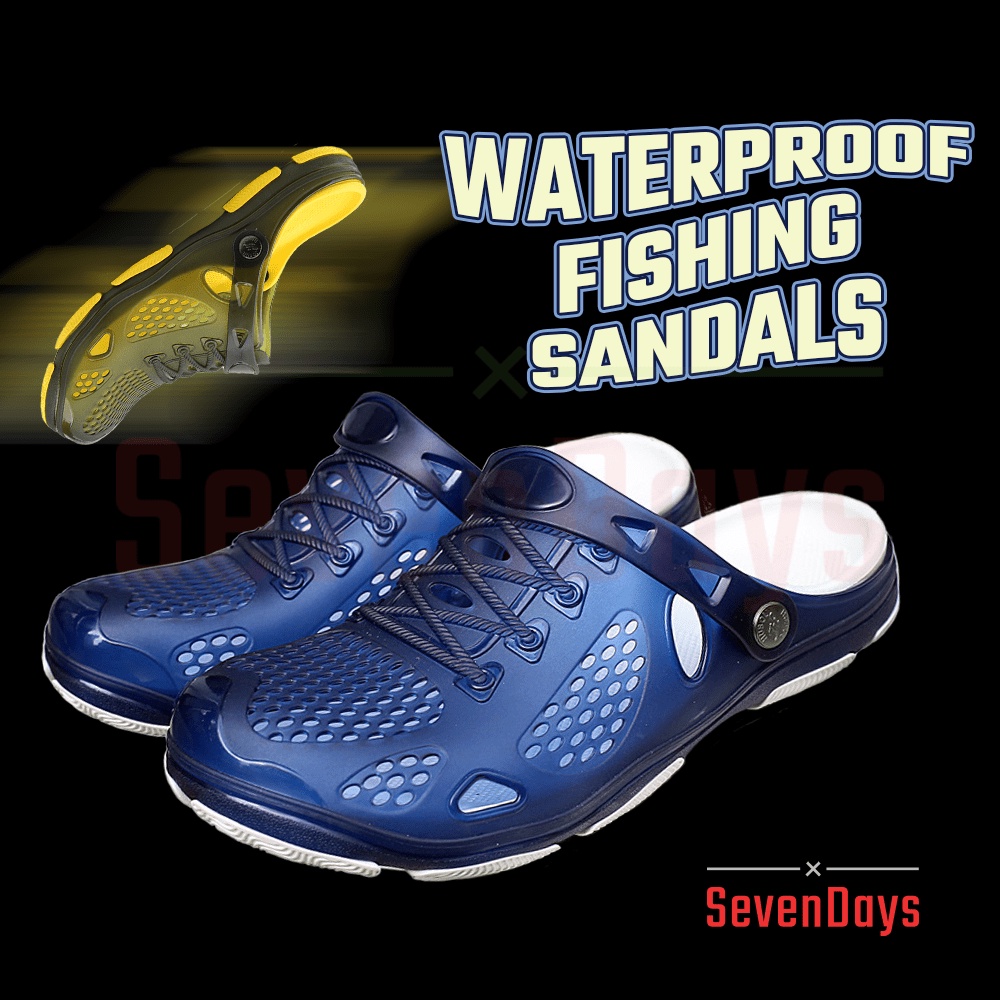 Mens discount fishing sandals