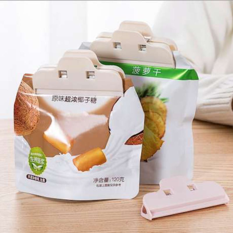 Food Plastic Bag Clips Snack Sealer Food Clip (25gr) | Shopee Malaysia