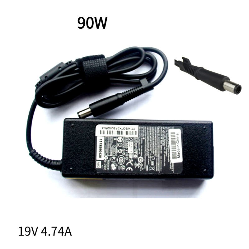19V 4.74A 90W charger power adapter for HP PAVILLION DV7 DV6 LAPTOP