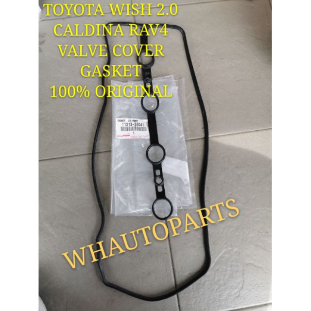 Toyota rav4 valve cover shop gasket