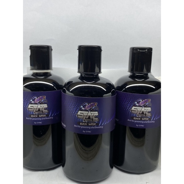 Black Water for Betta Grooming/Breeding 500ml Free Dropper!!! | Shopee ...