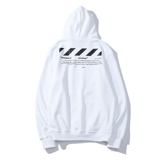 off white for all 01 diagonal hoodie 安売り