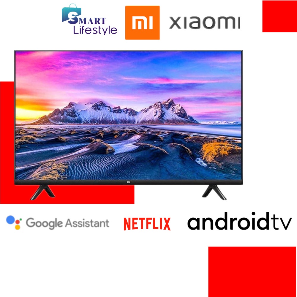 LED Xiaomi Mi Tv P1 32 HD Smart TV WiFi Negro 