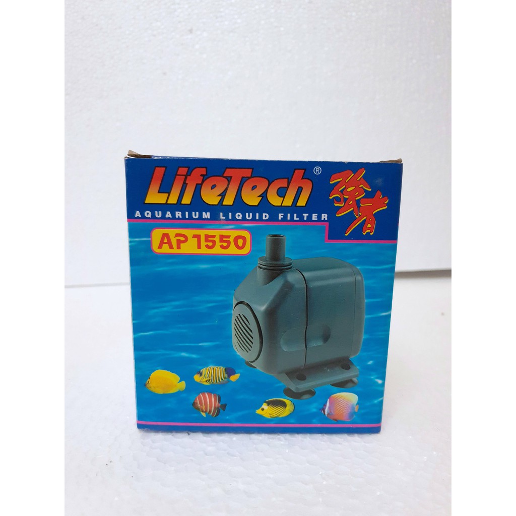 LifeTech AP1550 Submersible Silent Water Pump 18W for Aquarium, Fish
