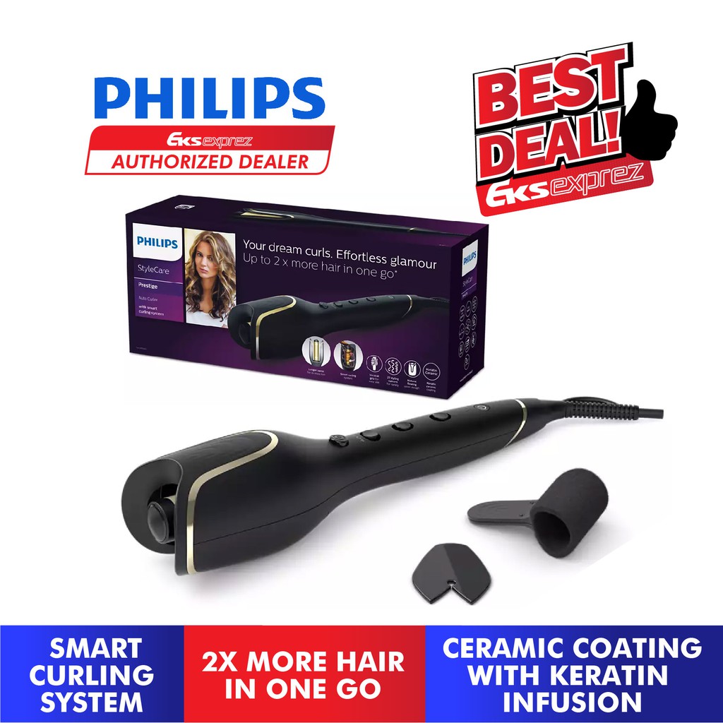 Philips auto outlet curler price