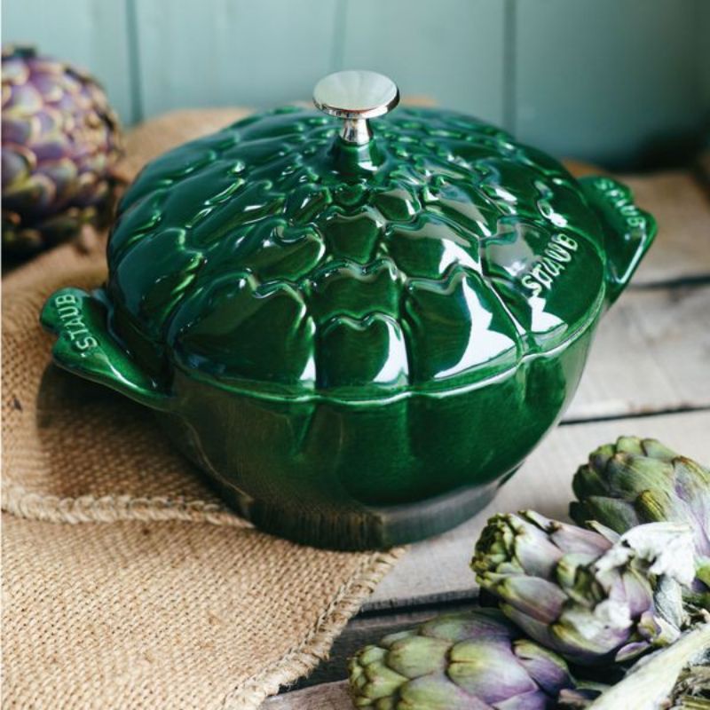 Staub Artichoke Cast Iron Pot (Made in France) Shopee Malaysia