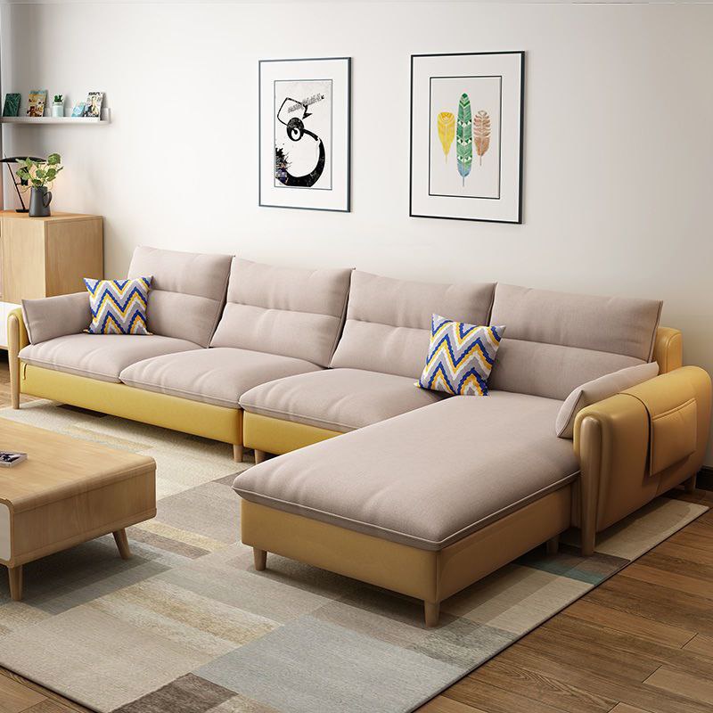 PRE ORDER] VERNON Sofa Nordic Modern Minimalist Sofa L Shape | Shopee ...