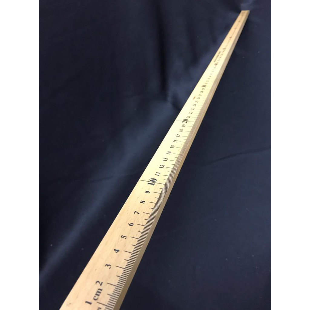 DFC WOODEN RULER 1 METER Pembaris Lurus Kayu Panjang | Shopee Malaysia