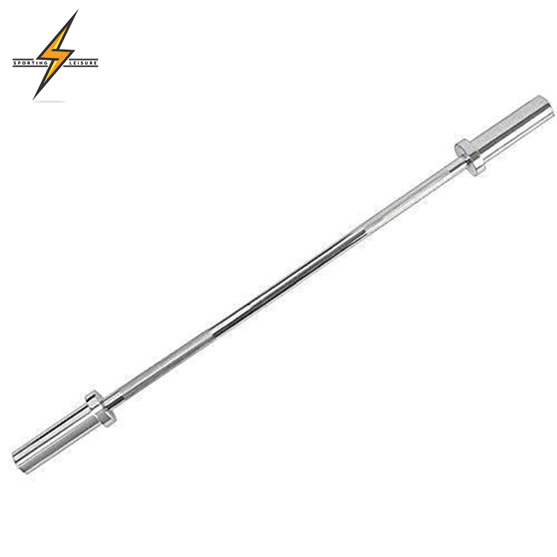 Gym Equipment Weightlifting Olympic Barbell Bar 2.2m Shopee Malaysia