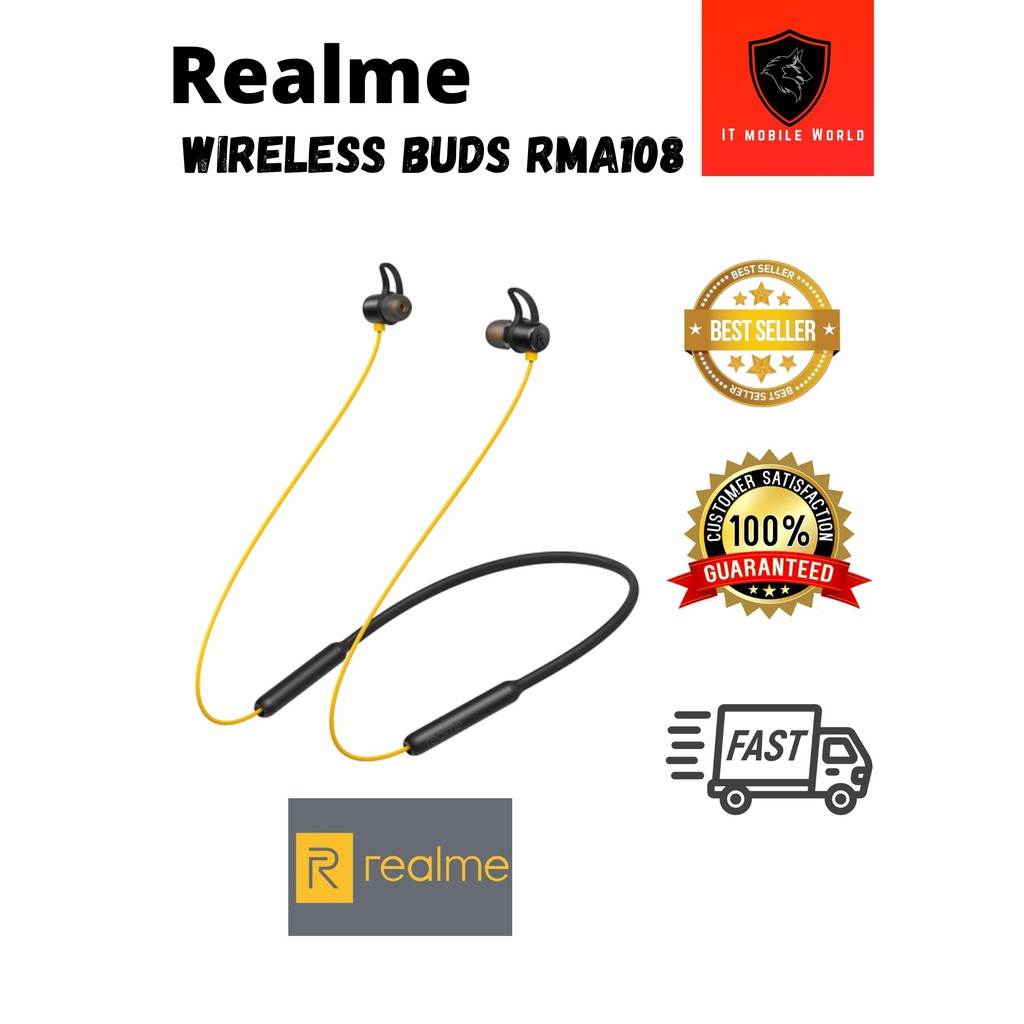 realme Buds Wireless Tuned by Alan Walker Shopee Malaysia