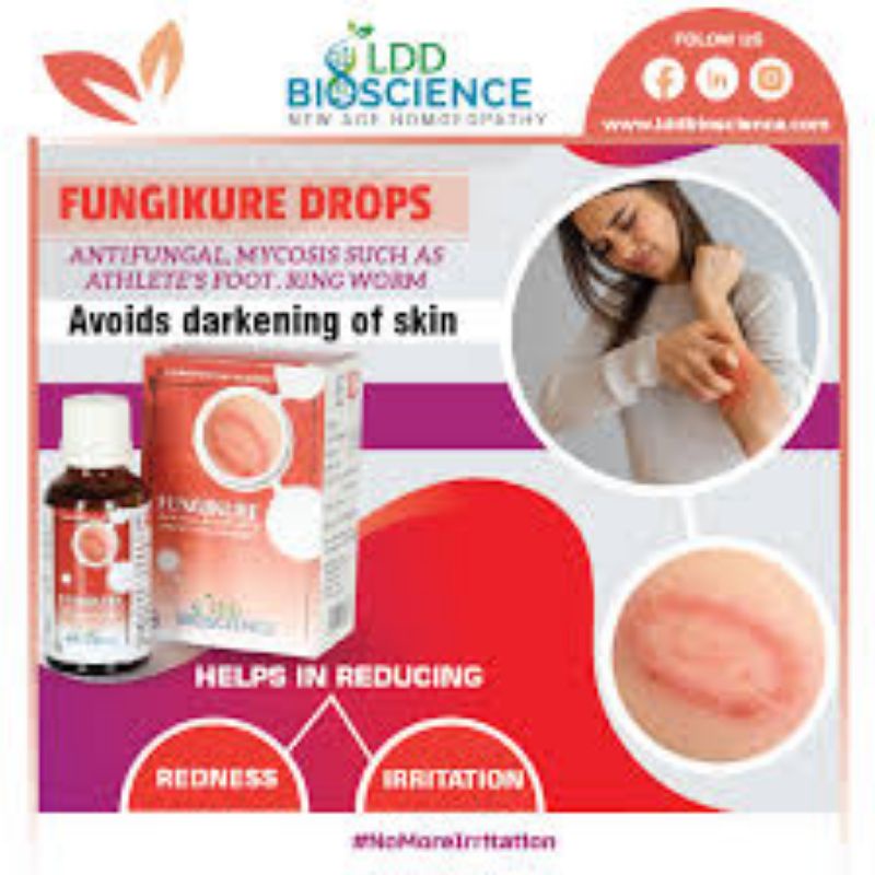 FUNGIKURE (ANTIFUNGAL,MYCOSIS SUCH AS ATHLETES FOOT, RING WORM