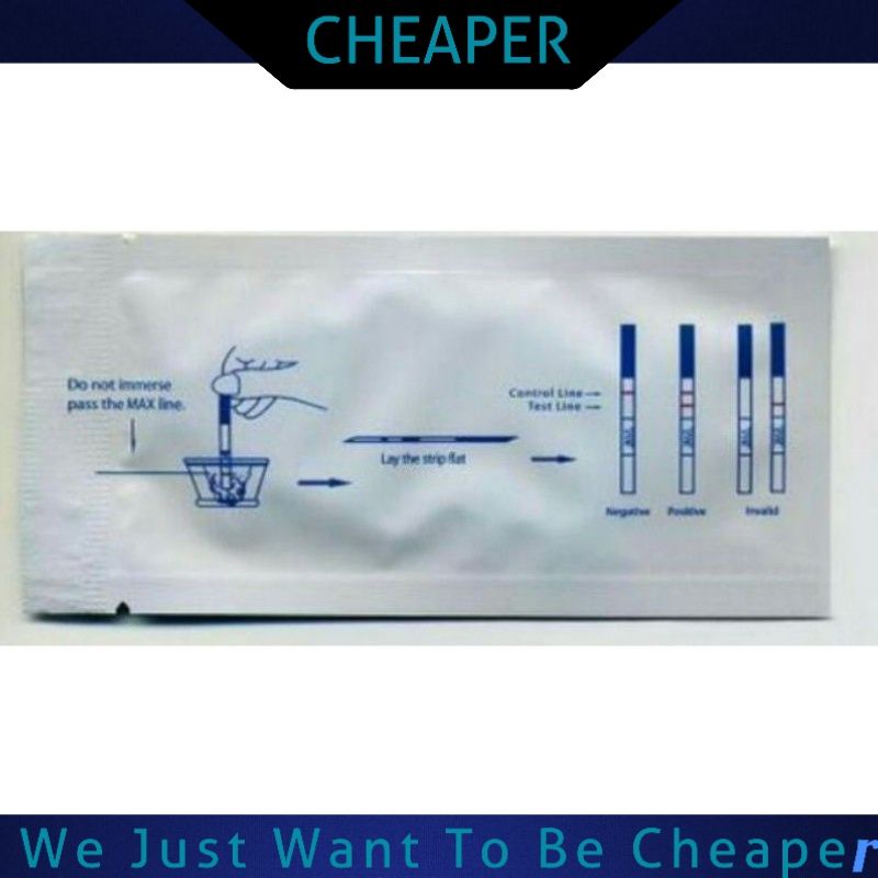 Test Tester Long Expiry Uji Kehamilan UTP Accurate Pregnancy Urine