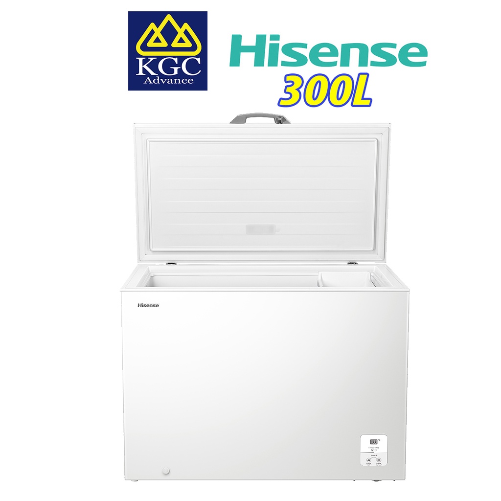 Hisense (300L) Chest Freezer FC326D4BWYS Shopee Malaysia