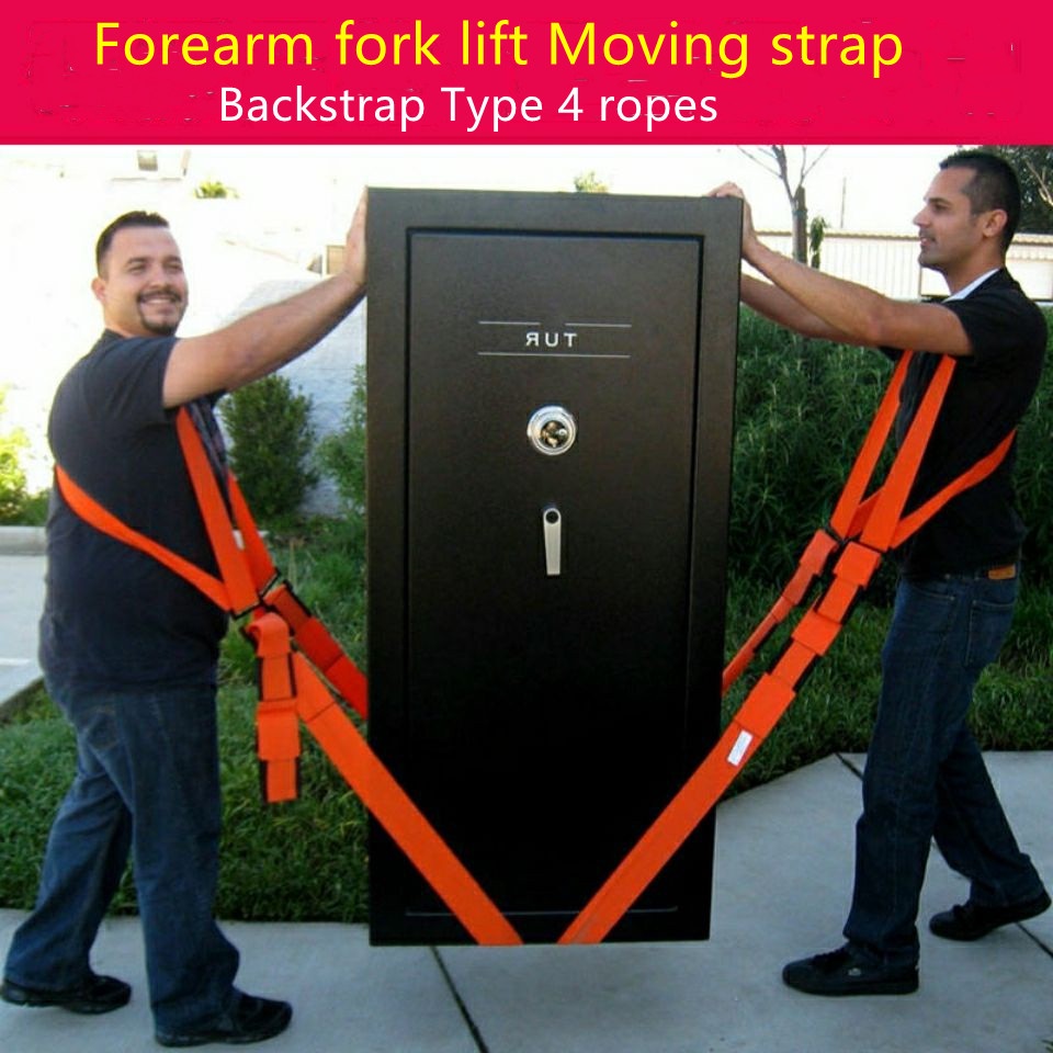 Forearm fork lift Moving strap Furniture handling Labor-saving moving ...
