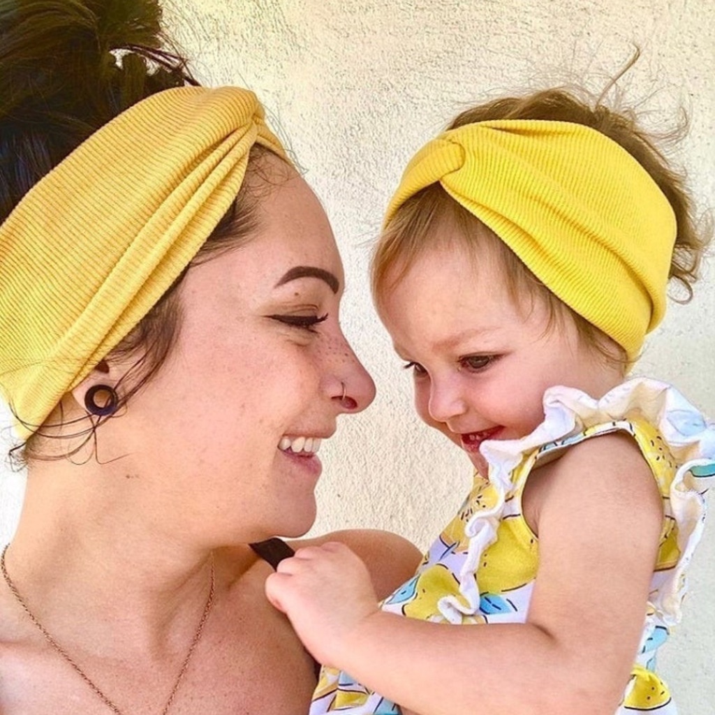 Mother daughter hot sale matching headbands