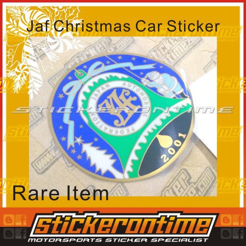 Car Sticker JAF Christmas mira myvi axia move gino boon passo civic ...