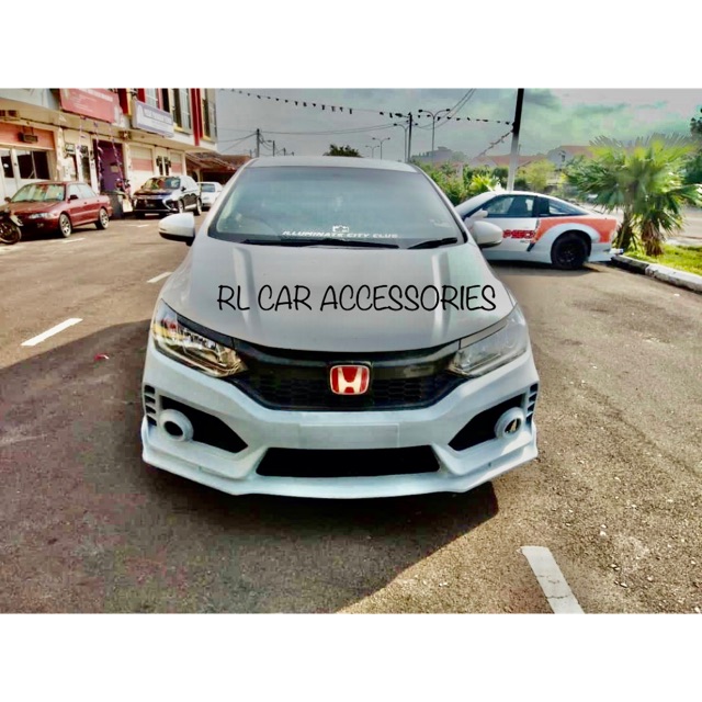 Honda city 2017 2018 2019 GM6 FL Type R typeR type-R thailand bodykit ...