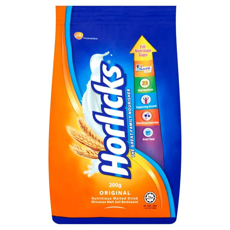 HORLICKS ORIGINAL 400GM | Shopee Malaysia