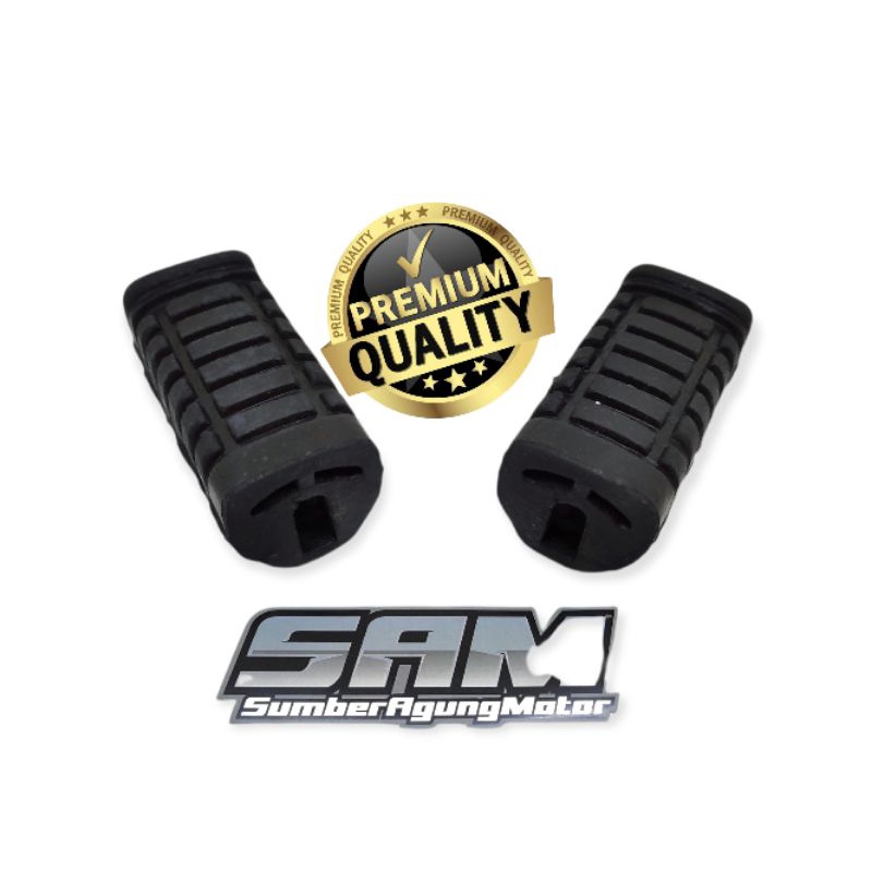 Rubber BARSTEP FOOTSTEP FRONT FOOTSTEP YAMAHA RXK RX KING RXS RX ...